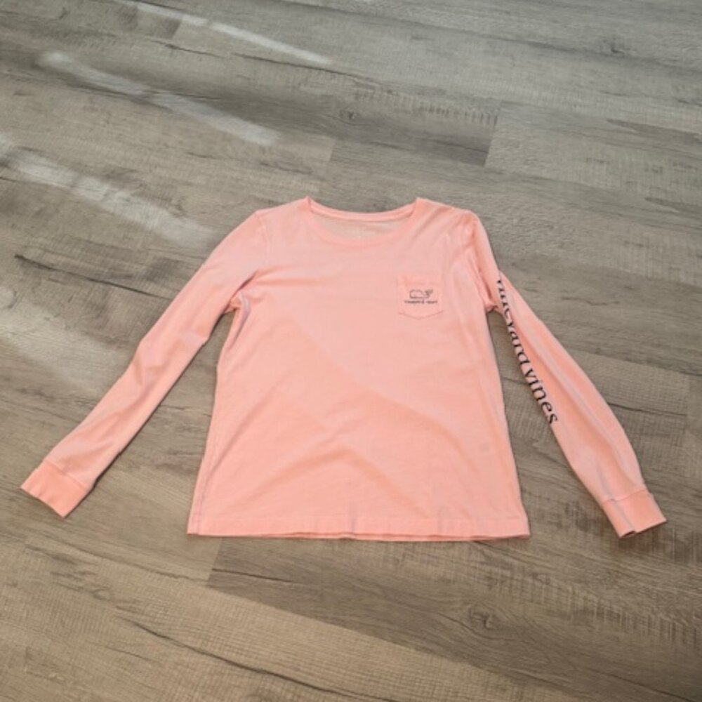 Women's Vineyard Vines Long Sleeve Tee - Medium